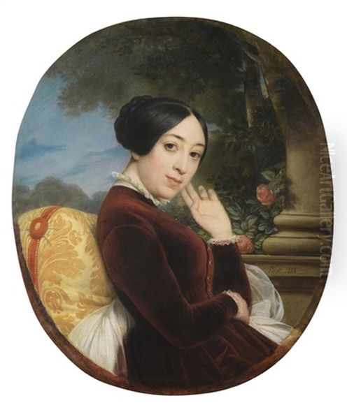 Presumed Portrait Of Pauline Viardot - view 1