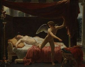 L'amour Et Psyche by Francois Edouard Picot