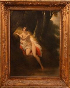 La Baigneuse by Francois Edouard Picot