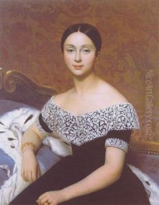 Jeune Femme A L'etole D'hermine Jeune Femme A L'etole D'hermine