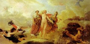 La Verite, La Justice, Et La Sagesse Protegent La France Contre L'hypocrisie, Le Fanatisme, Et La Discorde by Francois Edouard Picot
