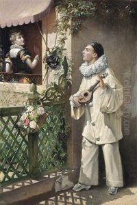 Pierrot's Serenade by Eugene Picou