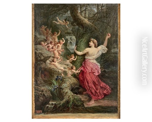 Venus Et Les Amours - view 1