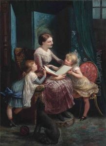 Story Time by Henri Pierre Picou