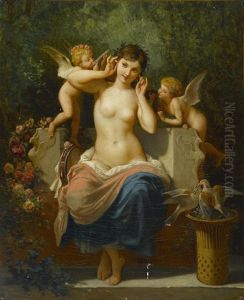Les Amours by Henri Pierre Picou