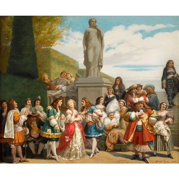 Moliere A Versailles - view 1