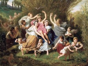 Spring by Henri Pierre Picou