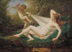 Venere E Amore by Henri Pierre Picou