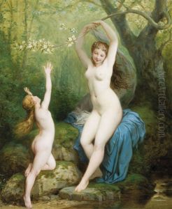 Deux Nymphes