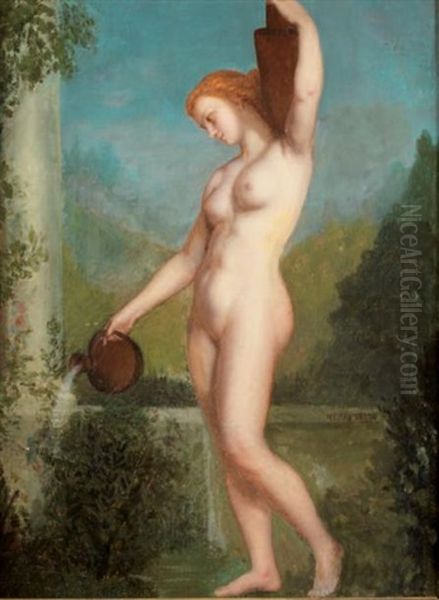 Jeune Femme A La Fontaine - view 1