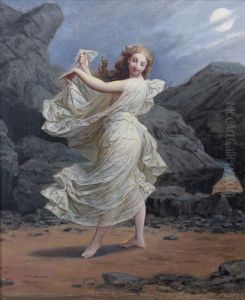 Danseuse Au Clair De Lune (sketch)