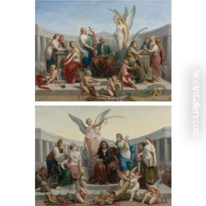 The Apotheosis Of Mozart (+ The Apotheosis Of Moliere; 2 Works)