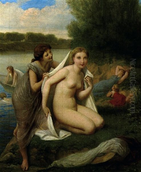 Les Baigneuses - view 1