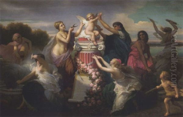 Les Nymphes Et L'amour - view 1