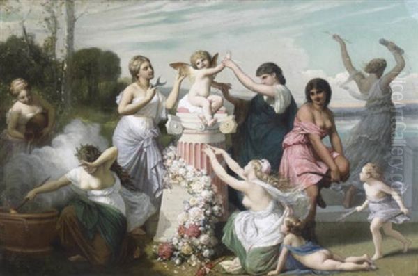 The Clipping Of Cupid's Wings - view 1