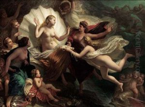 The Birth Of Venus by Henri Pierre Picou