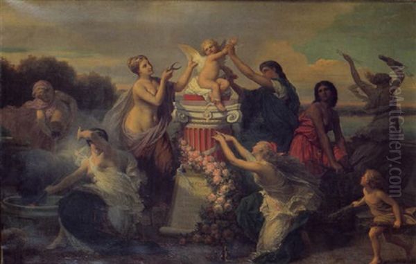 Les Nymphes Et L'amour - view 1