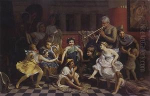 L'enfant Roi by Henri Pierre Picou