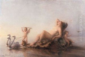 Ravishing Venus by Henri Pierre Picou