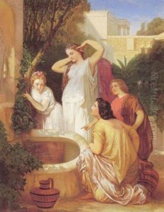 La Fontaine De Touvence, 1862 La Fontaine De Touvence, 1862