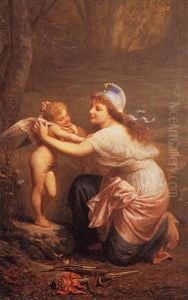 Nymph And Putto