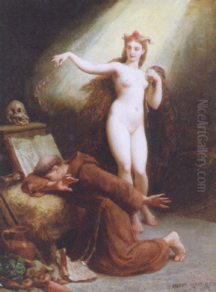 Temptation Of Saint Anthony - view 1