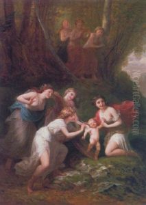 Love Taken Prisoner by Henri Pierre Picou
