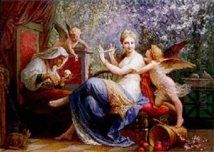 The Three Ages Of Woman by Henri Pierre Picou