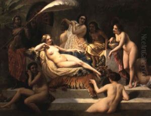 Le Bain by Henri Pierre Picou
