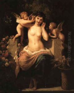 Les Amours by Henri Pierre Picou