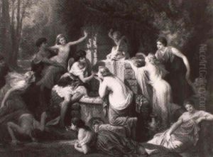 La Source by Henri Pierre Picou