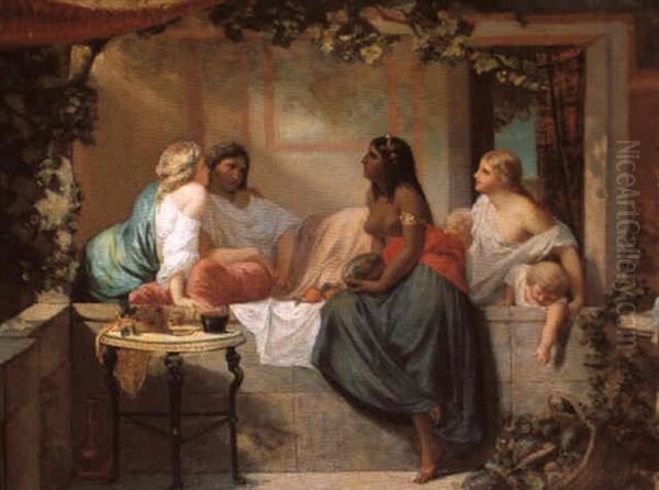 Conversation Sous La Treille - view 1