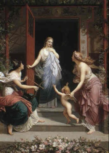 Mythological Scene - view 1