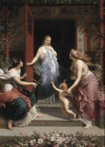 Mythological Scene Mythological Scene