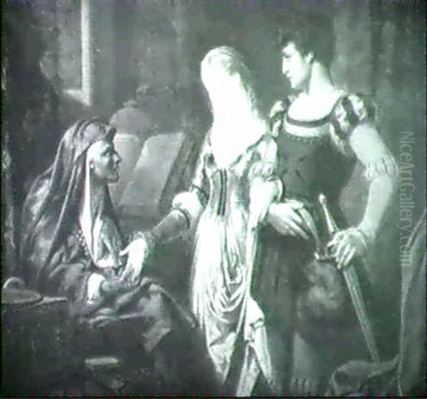 The Fortune Teller - view 1