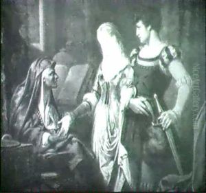The Fortune Teller by Henri Pierre Picou