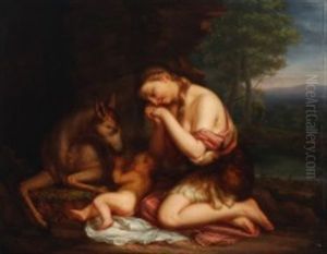 La Creche by Charles Picque