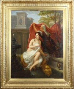 Femme Sortant Du Bain by Charles Picque