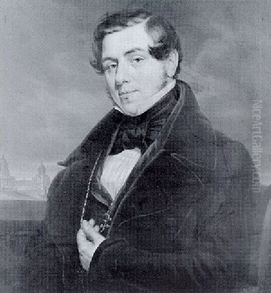 A Portrait Of Matthias Wolverley Attwood Esq., M.p. - view 1