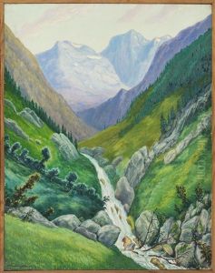 Paisaje De La Vall D'aran
