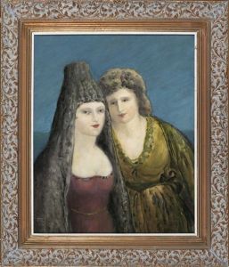 Las Dos Amigas by Mariano Pidelaserra Brias