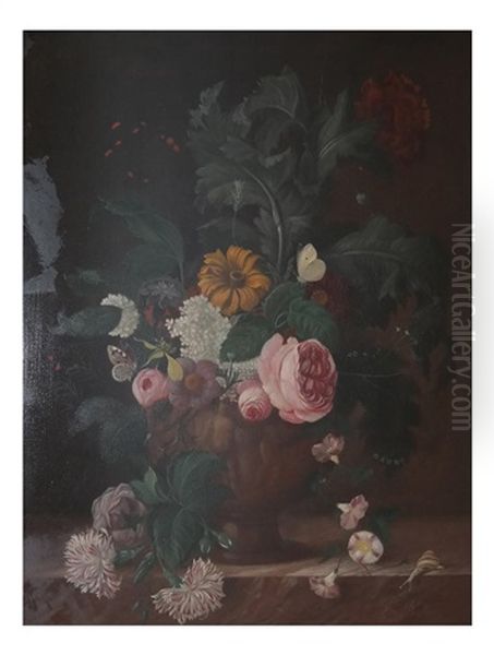A German Floral Still Life - view 1