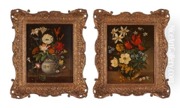 Gegenstucke: Blumenstillleben - view 1