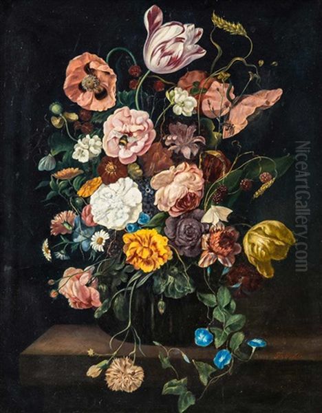 Blumenstraus In Vase - view 1