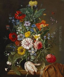 Blomsterstilleben Blomsterstilleben