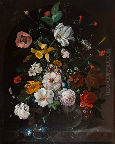 Still Life Of Flowers - view 1