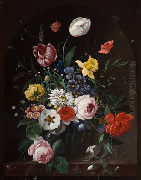 Still Life Of Flowers - view 1