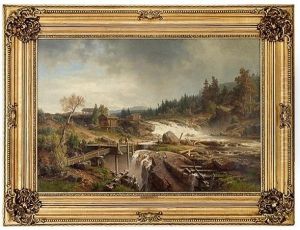 Timber Floating 1859