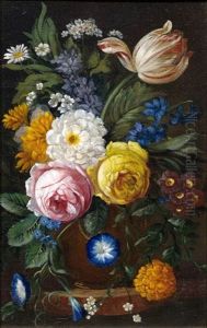 Blumenstilleben by Franz Xaver Pieler
