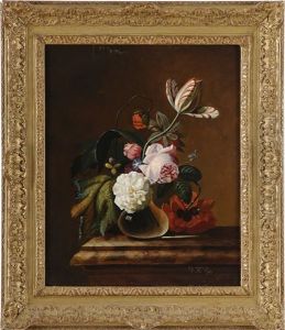 Blumenstilleben by Franz Xaver Pieler